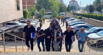 Yasa dışı bahis operasyonu: 14 şüpheli adliyede