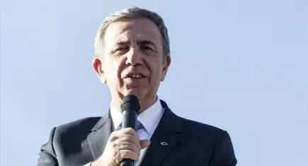 Mansur Yavaş, İYİ Parti’nin mitingine katıldı
