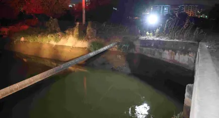 İzmir haber: Sulama kanalında akıntıya kapılan çocuklardan biri hayatını kaybetti, diğeri kurtarıldı