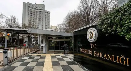 Dışişleri'nden Avrupa Parlamentosu'nun TSK kararına sert tepki