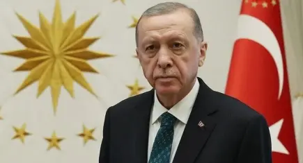 Katar'ın eski emiri için Erdoğan'dan taziye mesajı