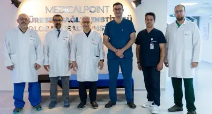 İEÜ Medical Point Hastanesi’nde kemosatürasyonda uluslararası deneyim