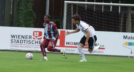 Trabzonspor yeni sezondaki ilk provasında Eintracht Frankfurt'a mağlup oldu
