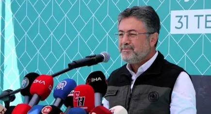 Bakan Yumaklı açıkladı: Son 3 günde 218 yangın çıktı