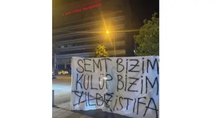 Karşıyaka'da salon krizi büyüyor: Yönetim ve belediye karşı karşıya