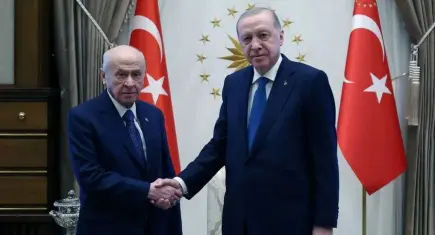 Beştepe'de kritik görüşme: Cumhurbaşkanı Erdoğan ile Bahçeli bir araya geliyor