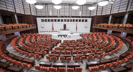 Meclis'te komşu oldular: Yeni Parti ve CHP aynı koridoru paylaşacak