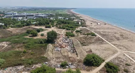 Caretta Caretta kumsalını çöplüğe çeviren lüks otele rekor ceza!