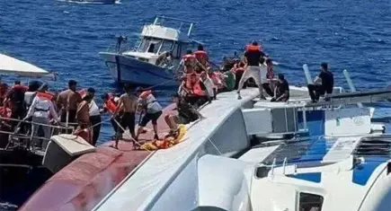 Girne’deki feribot faciasI: Batık gemi 550 metre derinlikte bulundu, robotik dalış başlıyor!