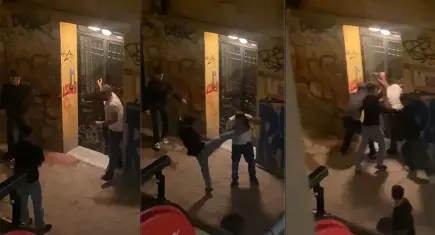 Beyoğlu’nda sokak ortasında dehşet! Darbettikleri kişiyi gasbeden 4 çocuk tutuklandı