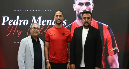  Gençlerbirliği, Pedro Mendes’i kadrosuna kattı
