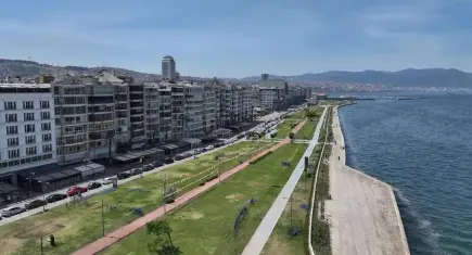 Meteorolojiden İzmir için 5 günlük hava tahmini: Sıcaklıklar kademeli olarak düşecek