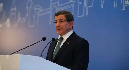 Ahmet Davutoğlu 'Cumhurbaşkanına Hakaret' soruşturmasında ifade verdi!