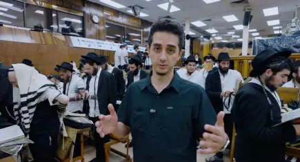 Hasidik Yahuidiler belgeseli sonrası Ruhi Çenet’ten Filistin çağrısı: Beni kahramanlaştırmayı bırakın dikkatinizi Gazze'ye çevirin