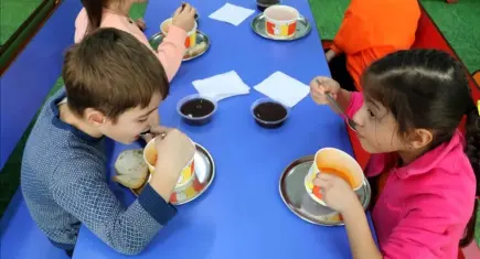 Okul beslenmesi için dayanışma çağrısı