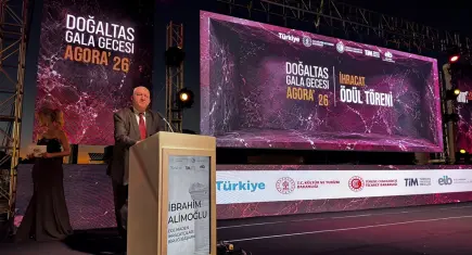 6. AMORF Doğal Taş Proje Yarışması’nda ödüller verildi