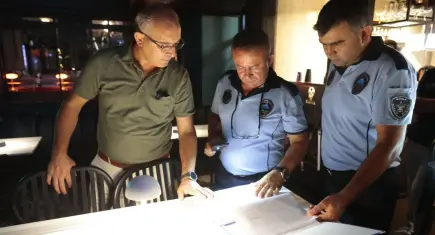 Alsancak denetimler sıkılaştırıldı