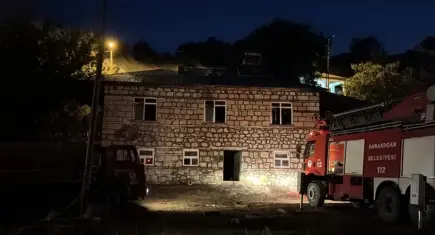 Elazığ'da yangın süsü verilen dehşet verici cinayet