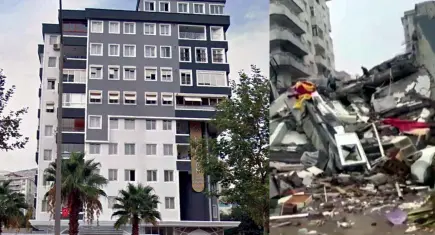 Ezgi Apartmanı davasında karar çıktı: 876'şar yıl hapis istenen sanıklara 8'er yıl ceza ve tahliye!