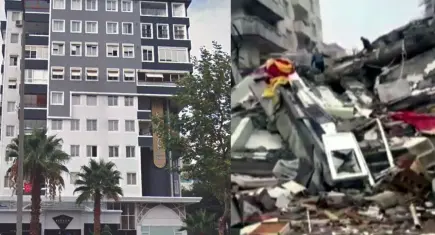 Ezgi apartmanı davasında karar çıktı: Sanıklara 8 yıl ceza ve tahliye!