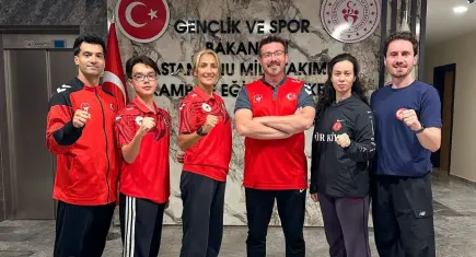 Gaziemir'in gururu dünya sahnesinde: 5 sporcu ve Antrenör Volkan Yalçınkaya Güney Kore yolcusu!
