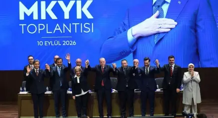 Menderes Belediyesi Başkan Vekili Asuman Şen, Cumhurbaşkanı Erdoğan ile görüştü