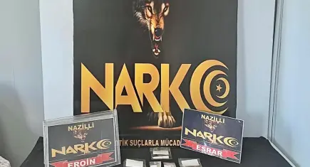 Nazilli'de uyuşturucu operasyonu: 3 tutuklama!