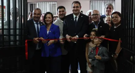 YENİ Parti Karabağlar İlçe Başkanlığı açıldı
