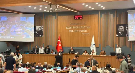 İzmir Meclisi’nde İZULAŞ için 540 milyon TL’lik sermaye artışı 