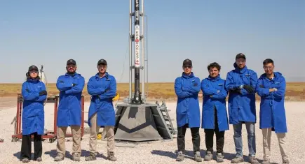 Ege Eagles Roket Takımı'ndan TEKNOFEST 2026'da büyük başarı