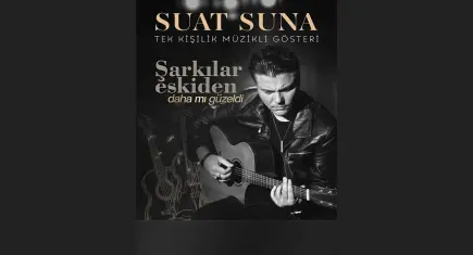 Suat Suna’dan İzmir’de nostaljik müzik yolculuğu: Şarkılar Eskiden Daha mı Güzeldi?