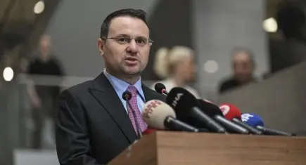 Bakan Gürlek'ten 'hakem' soruşturmasına ilişkin açıklama