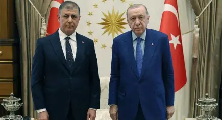 Başkan Tugay'dan Külliye ziyareti: Cumhurbaşkanı Erdoğan'a projeler aktarıldı