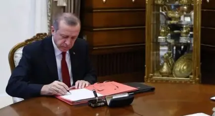 Cumhurbaşkanı Erdoğan imzaladı: Yeni atama kararları Resmi Gazete’de