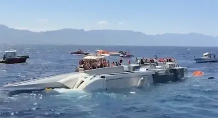 Girne açıklarındaki gemi kazasında bir acı haber daha! can kaybı 18’e yükseldi