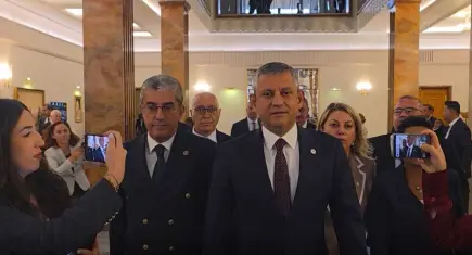 Özel'den genel kurulu terk etmelerine ilişkin açıklama