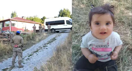 Büşra bebek soruşturmasında kardeşlerinden yeni iddia: Babası annesine şiddet uygularken yere düşmüş