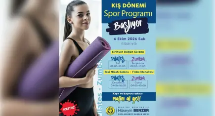 Buca’da kış dönemi spor kursları başlıyor