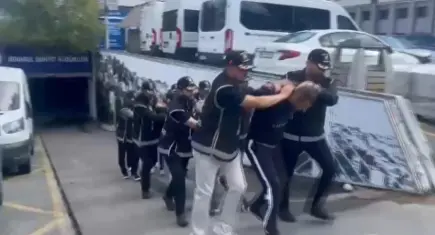 ‘Çirkinler’ suç örgütüne operasyon! 5 şüpheli gözaltında