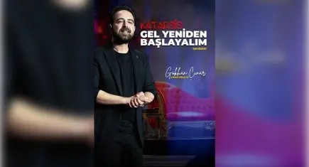 Gökhan Çınar’dan Katarsis: Gel Yeniden Başlayalım