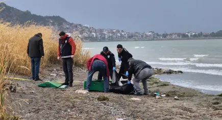 Isparta’da göl kenarında erkek cesedi bulundu