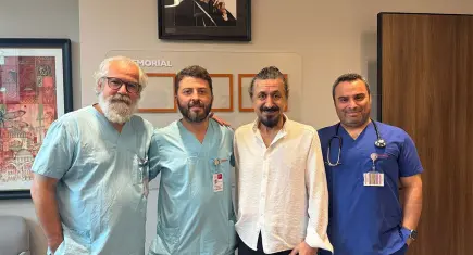 Karnındaki şişliği ‘göbek düşüklüğü’ sandı: Nedeni 7,5 santimetrelik aort anevrizması çıktı