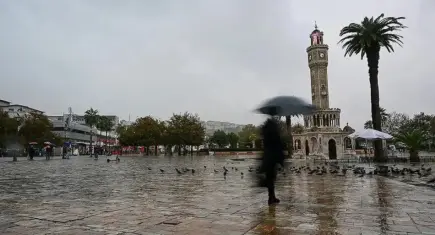 Meteoroloji'den İzmir dahil birçok ile sarı kodlu uyarı! Türkiye genelinde hava nasıl olacak?