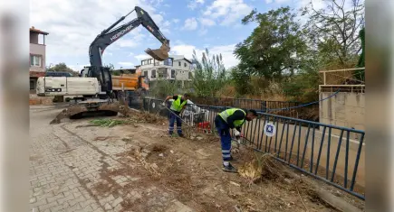 Turizm dönemi bitti kış hazırlıkları başladı