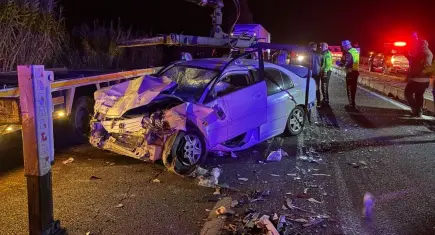 Aydın'da zincirleme kaza: 1’i ağır 12 yaralı