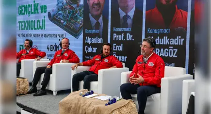 Bakan Yumaklı’dan  “Gıda güvenliği milli güvenlik meselesidir” mesajı
