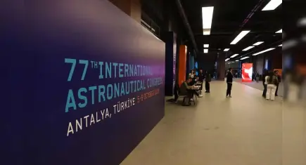 Dünyanın uzay devleri Antalya’da buluşacak