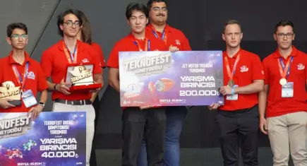 EÜ TEKNOFEST’te gururlandırdı