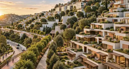 Kadifekale ve Ballıkuyu'da modern kentsel dönüşüm