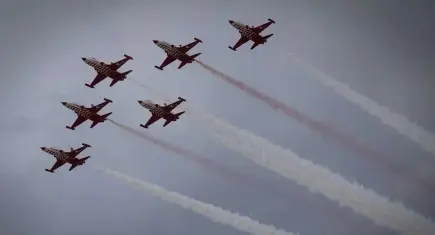 Türk Yıldızları, Malatyalı vatandaşlara unutulmaz gösteri sundu